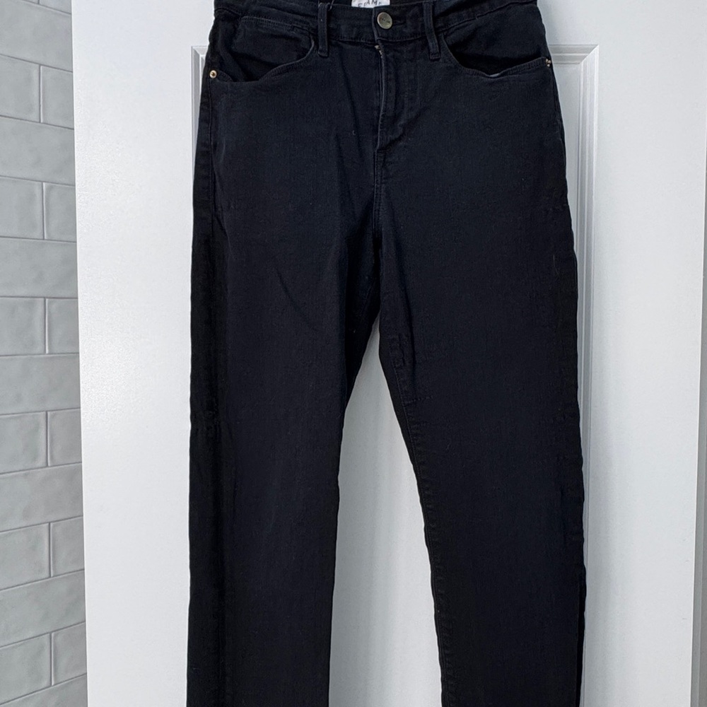 Frame Jeans. Le High Straight.
